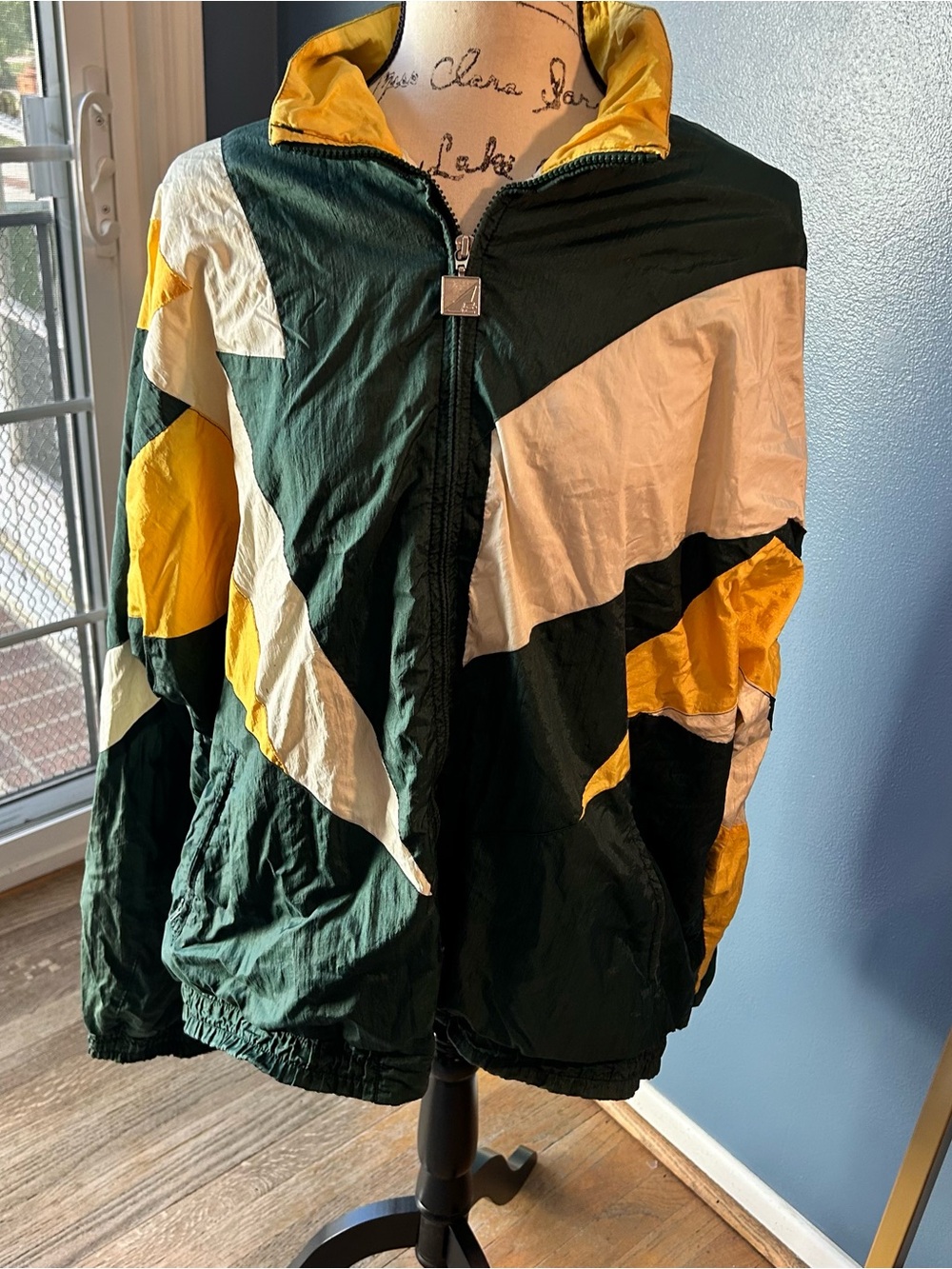 Pro Celebrity American Team Vintage Green & Gold Track Suit